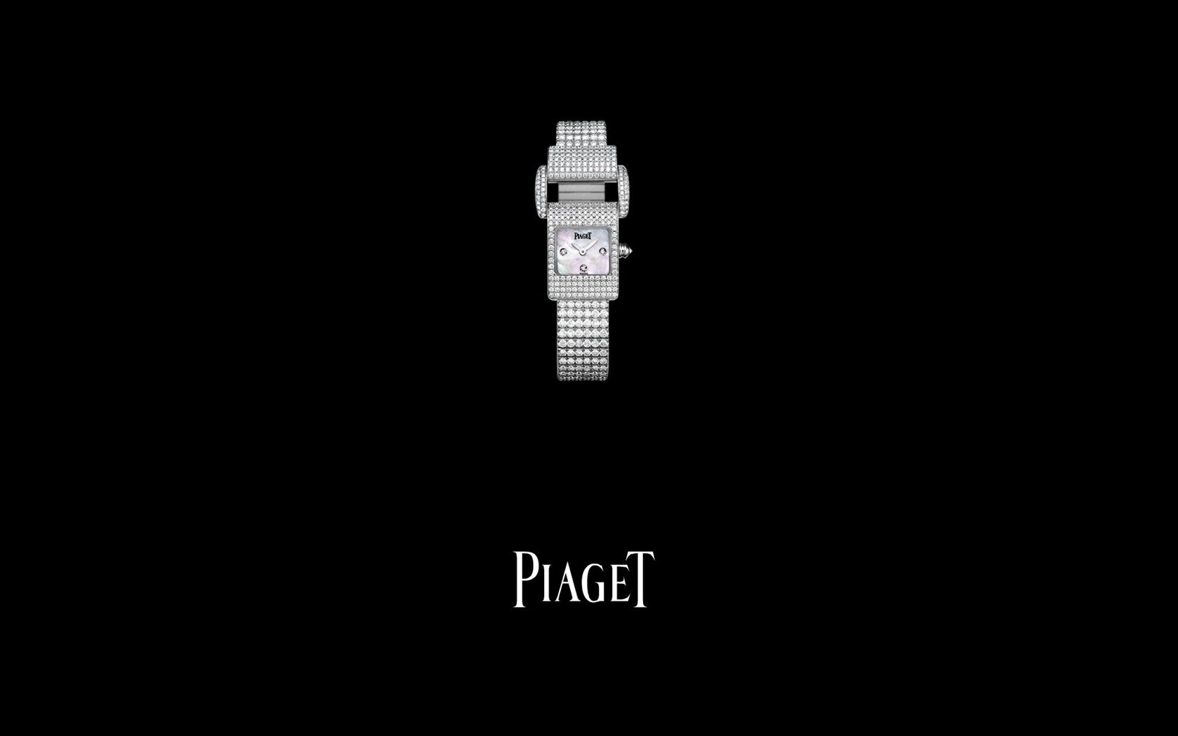 Piaget Diamante fondos de escritorio de reloj (2) #15 - 1680x1050