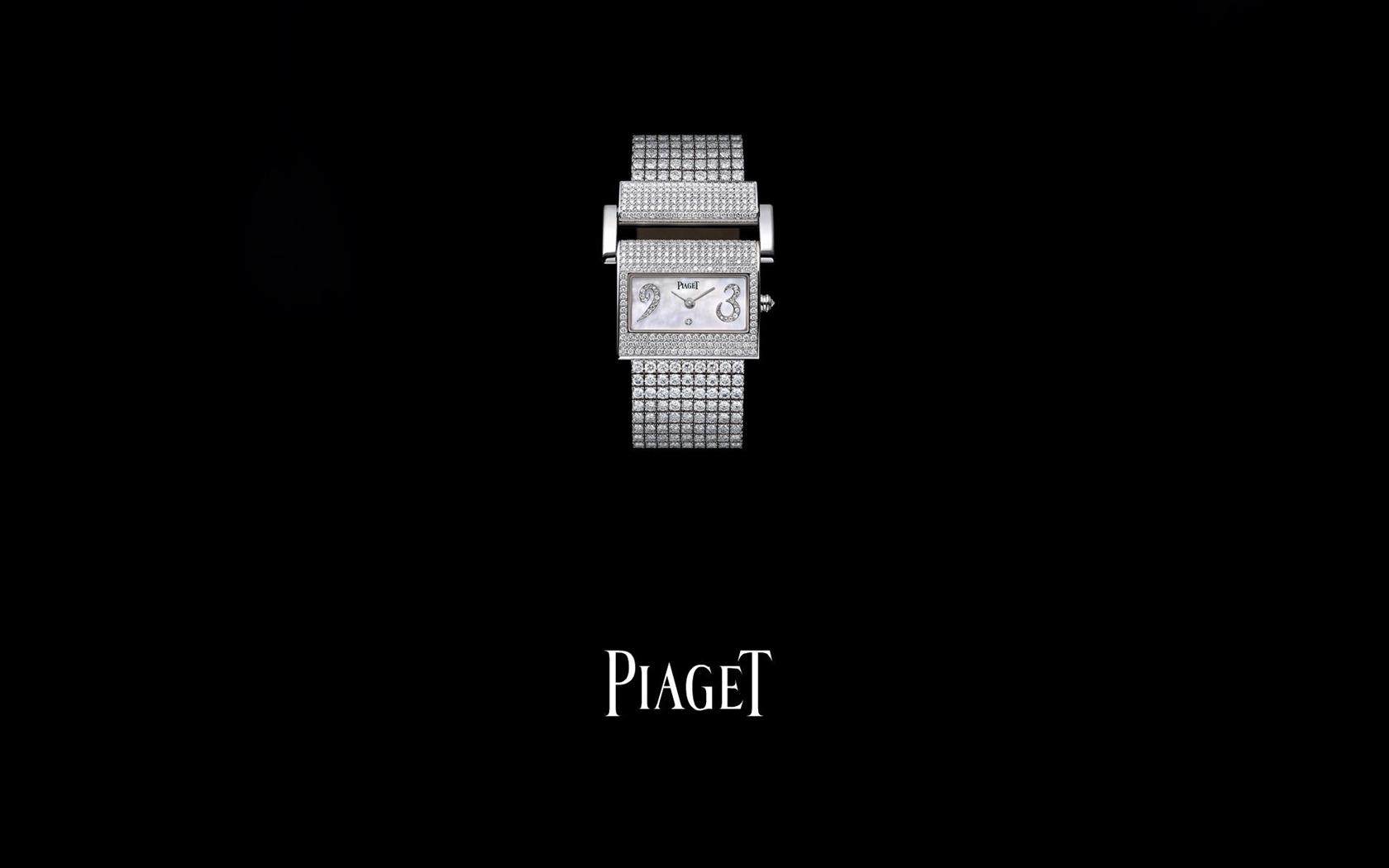 Piaget Diamond hodinky tapetu (2) #17 - 1680x1050