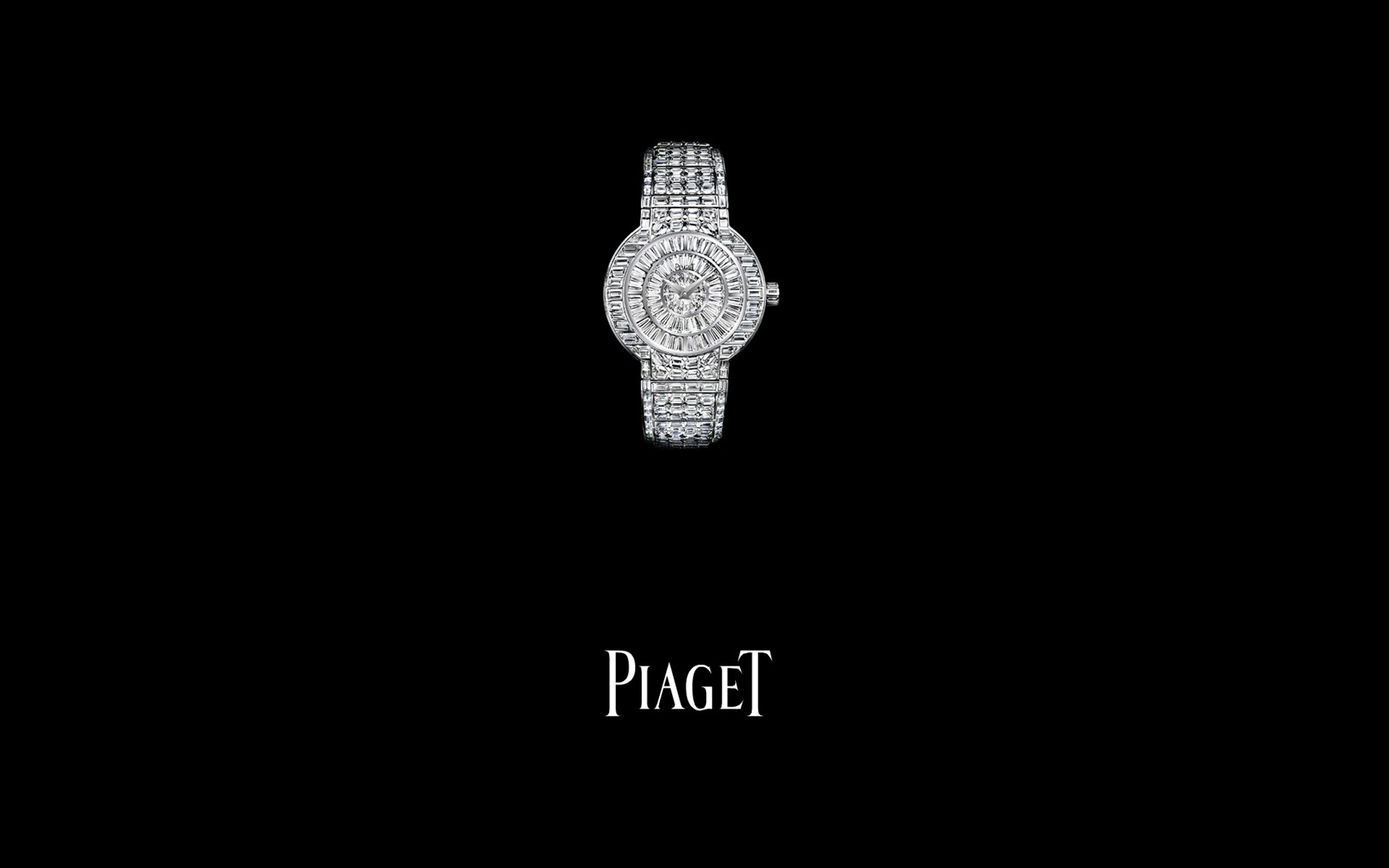 Piaget Diamond hodinky tapetu (2) #19 - 1680x1050