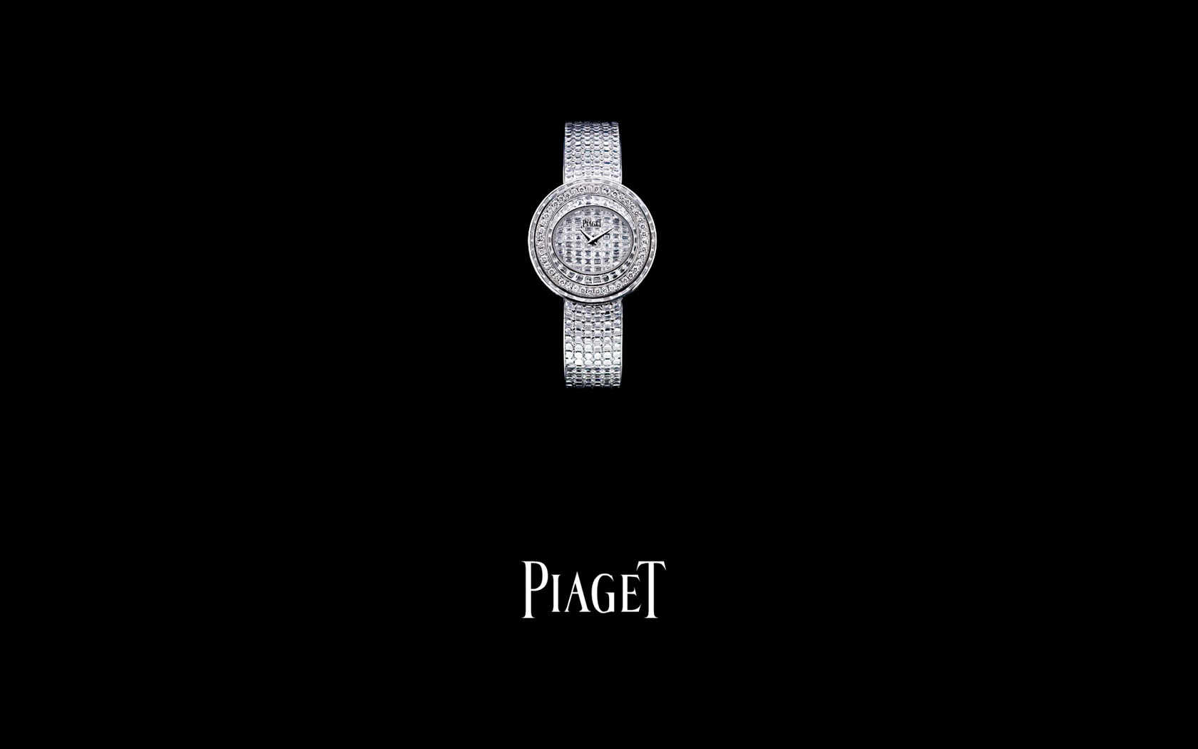 Piaget Diamond hodinky tapetu (3) #9 - 1680x1050