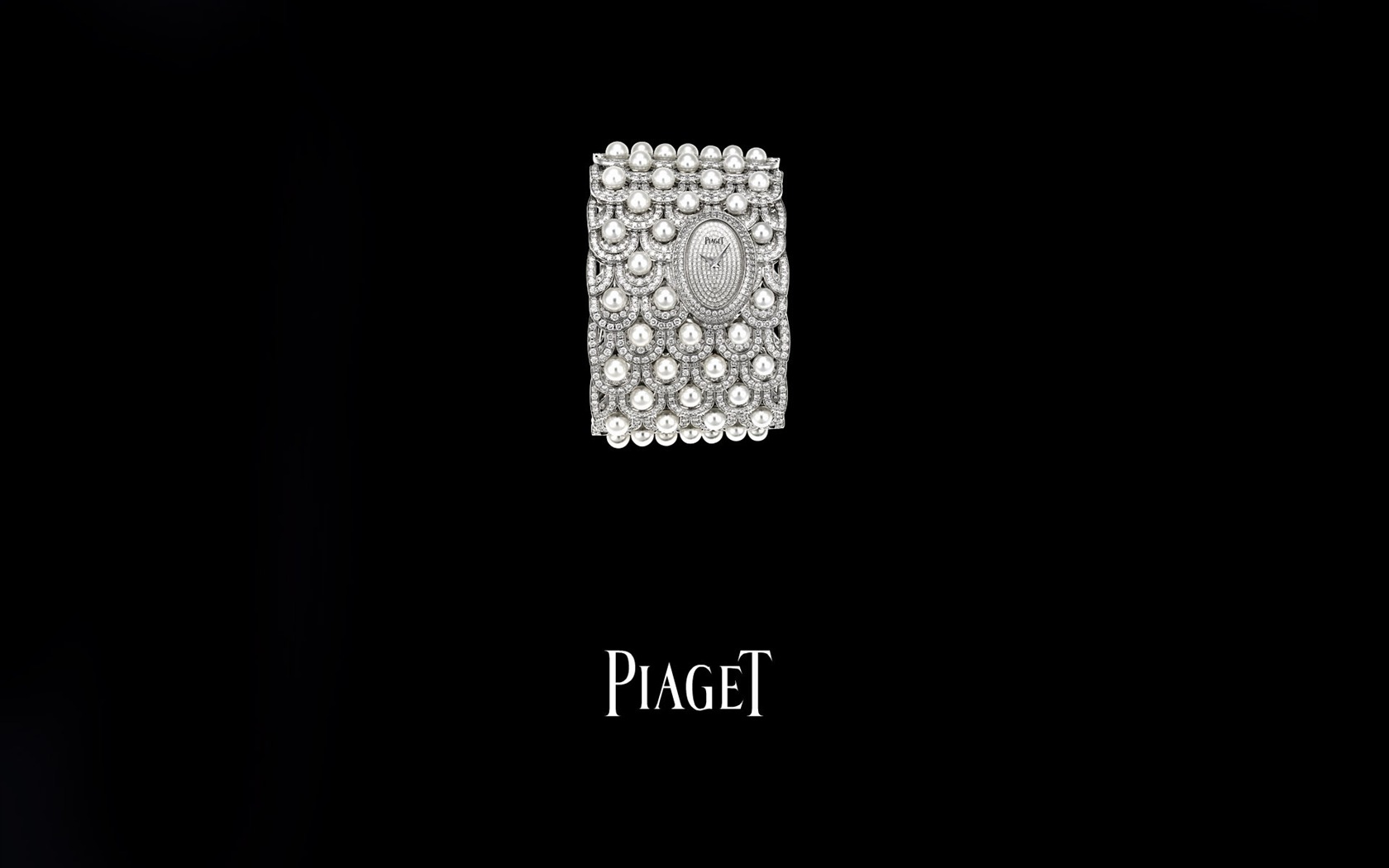 Piaget Diamond hodinky tapetu (3) #13 - 1680x1050