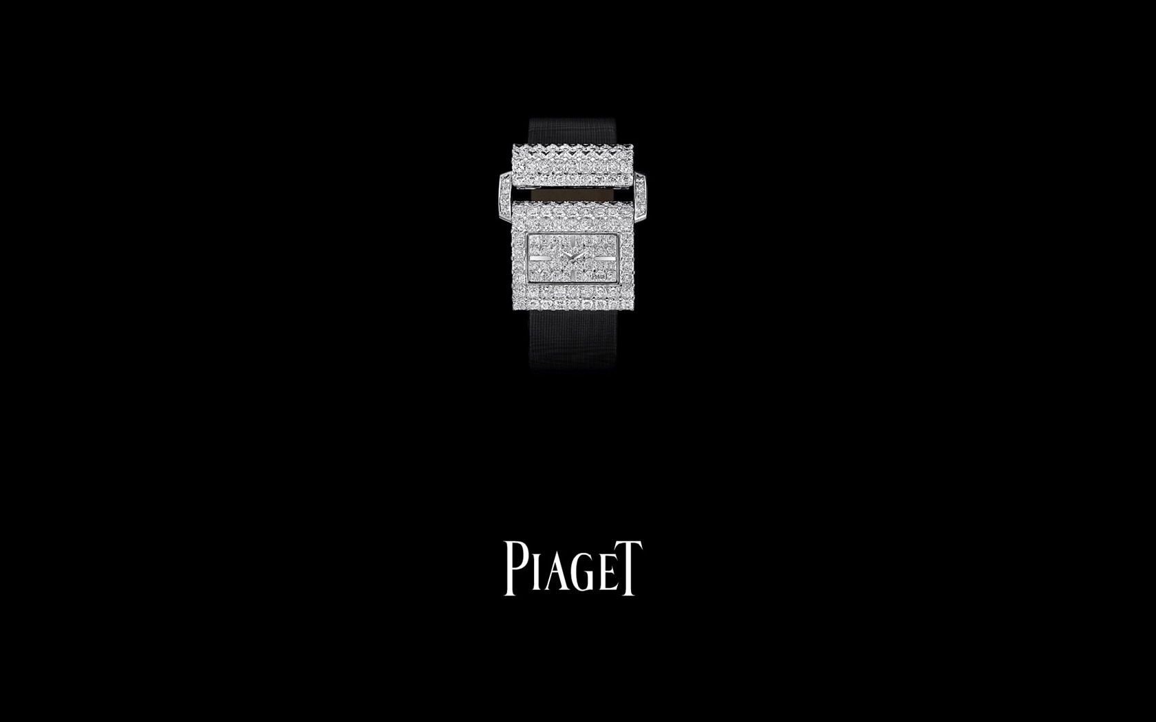 Piaget Diamond hodinky tapetu (4) #2 - 1680x1050