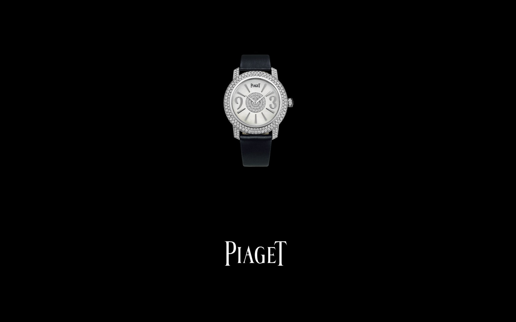 Piaget Diamond Watch Tapete (4) #8 - 1680x1050