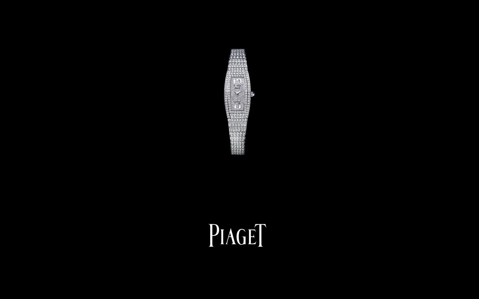 Piaget Diamond hodinky tapetu (4) #9 - 1680x1050