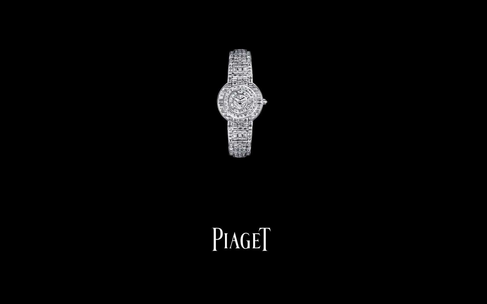 Piaget Diamond Watch Tapete (4) #17 - 1680x1050