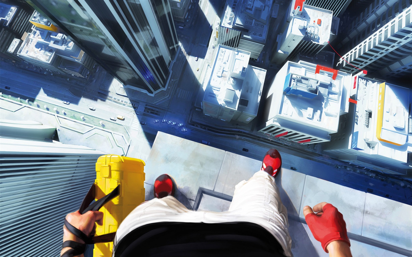 Mirror's Edge Spiel wallpaper #7 - 1680x1050