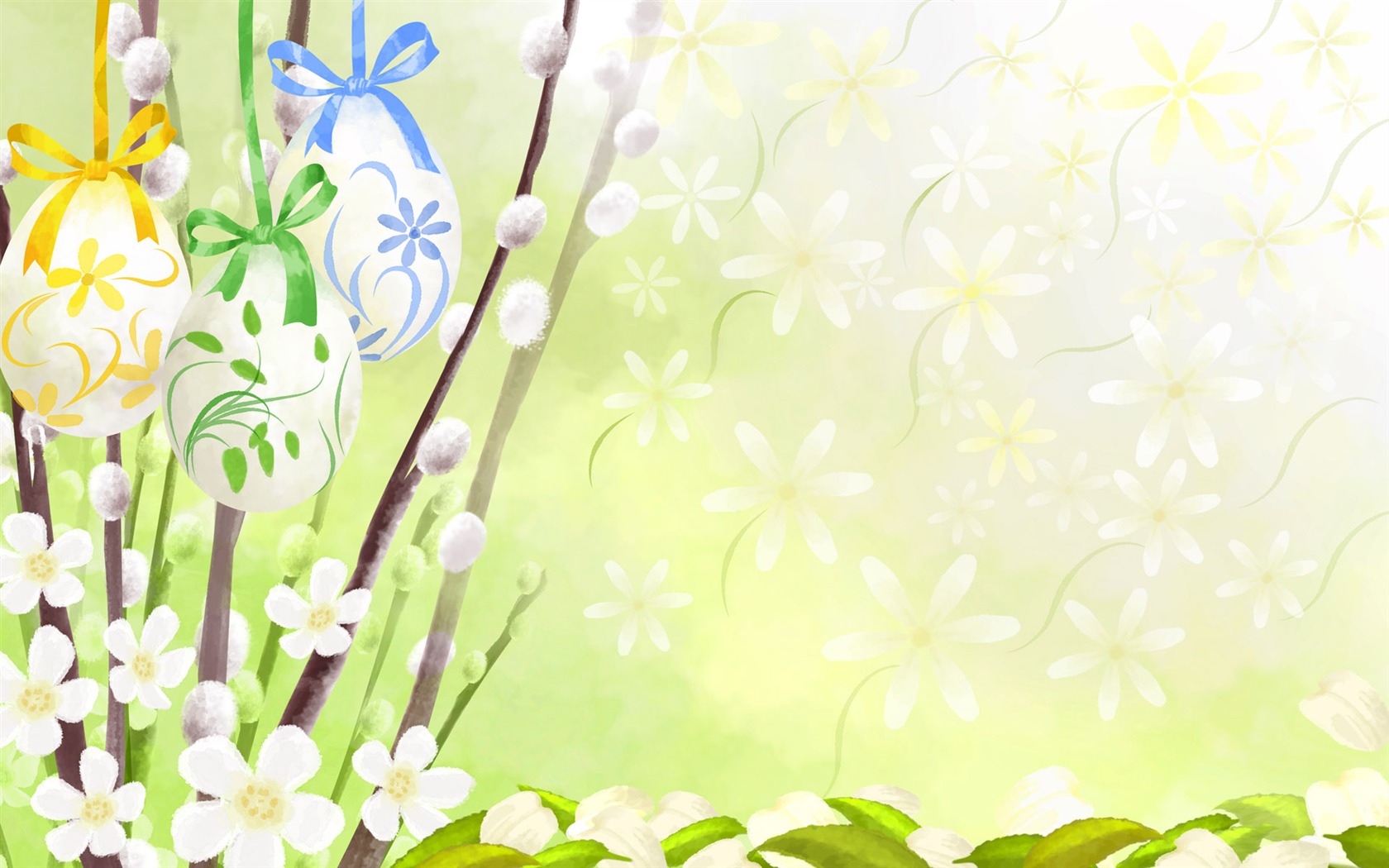 Easter wallpaper album (4) #6 - 1680x1050