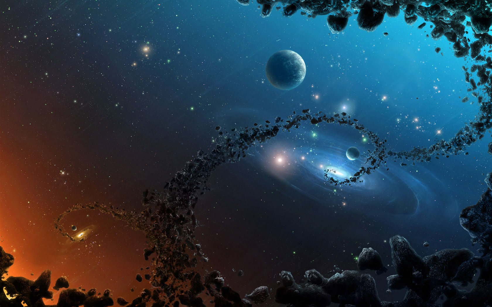 Terre Star HD Wallpapers #5 - 1680x1050