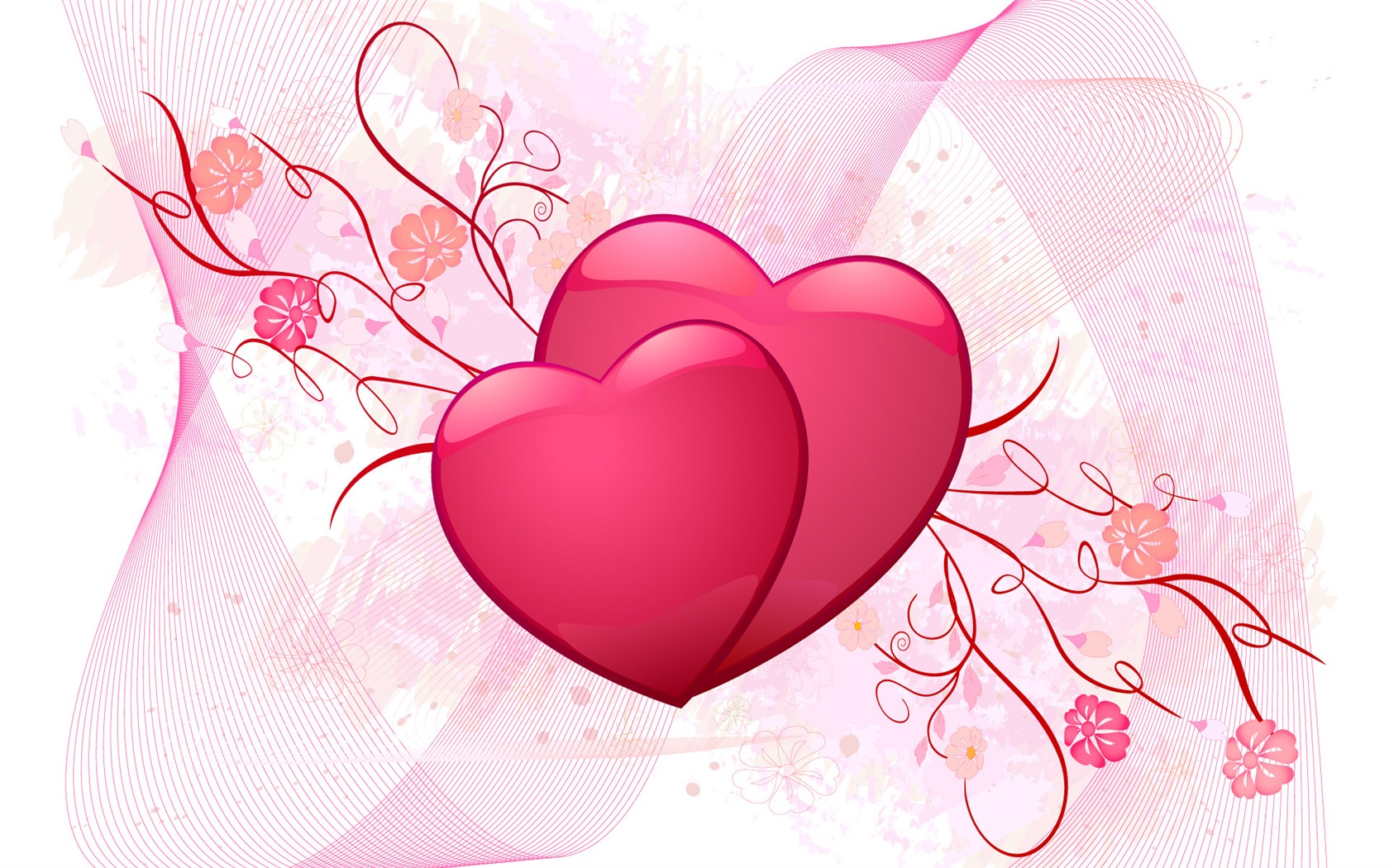 День святого Валентина Обои Love Theme #24 - 1680x1050