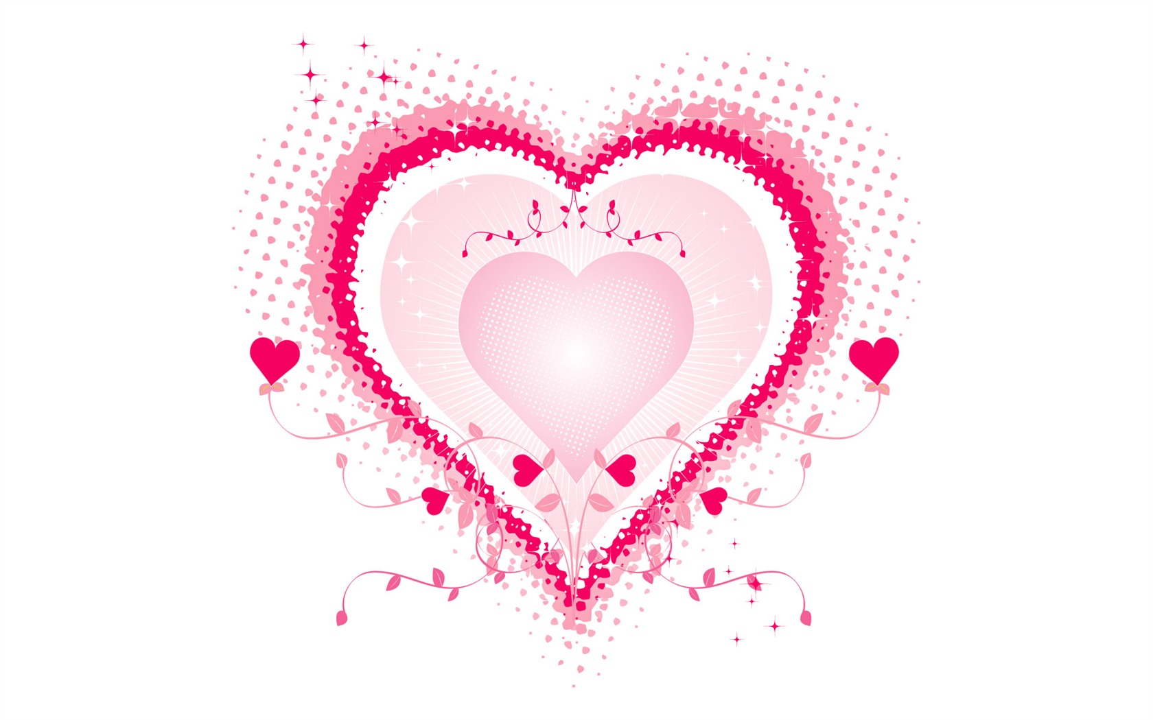 День святого Валентина Обои Love Theme #30 - 1680x1050