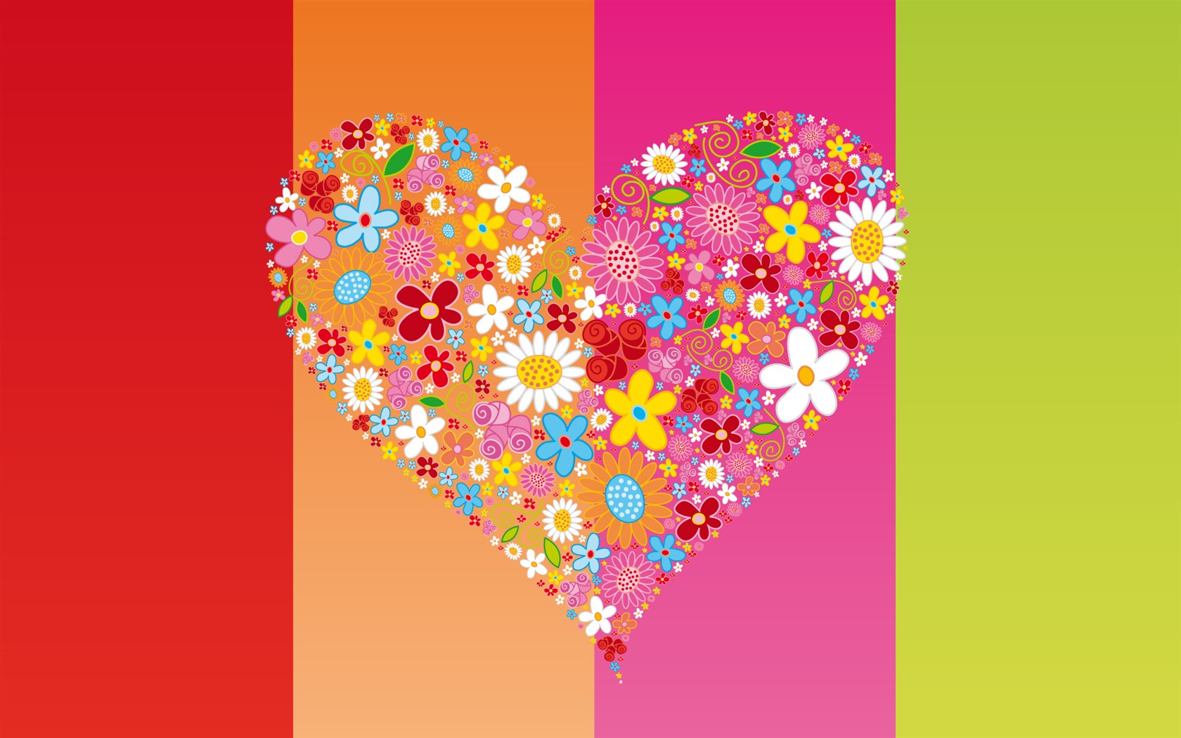 Valentinstag Love Theme Wallpaper #35 - 1680x1050