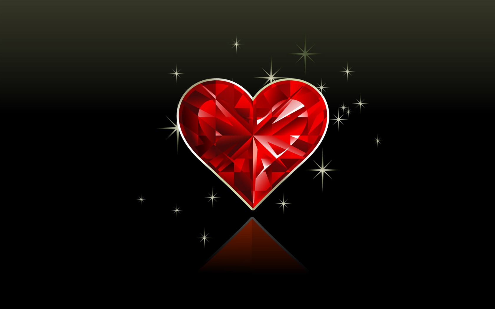 День святого Валентина Обои Love Theme #39 - 1680x1050
