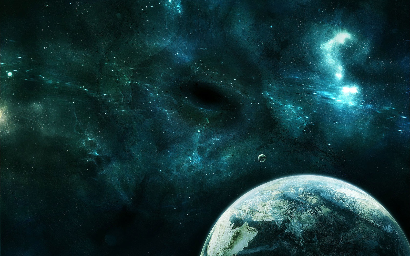 Unendlichen Universums, das schöne Star Wallpaper #16 - 1680x1050
