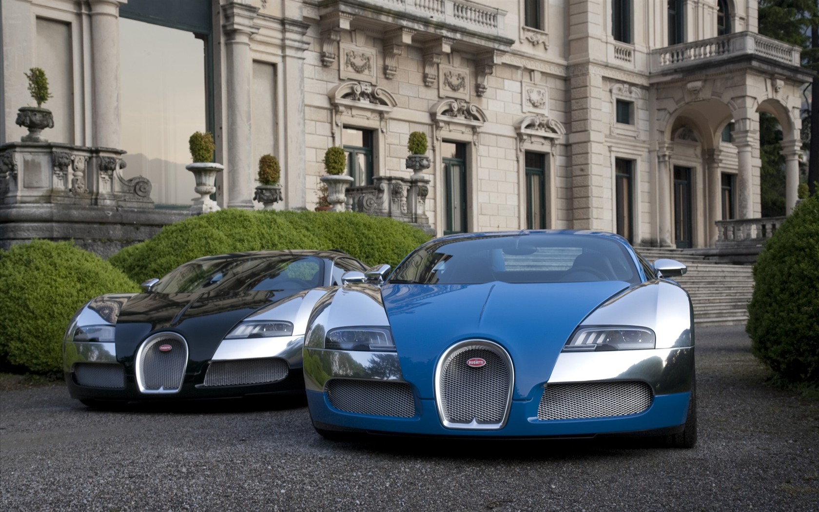 Bugatti Veyron обои Альбом (2) #14 - 1680x1050