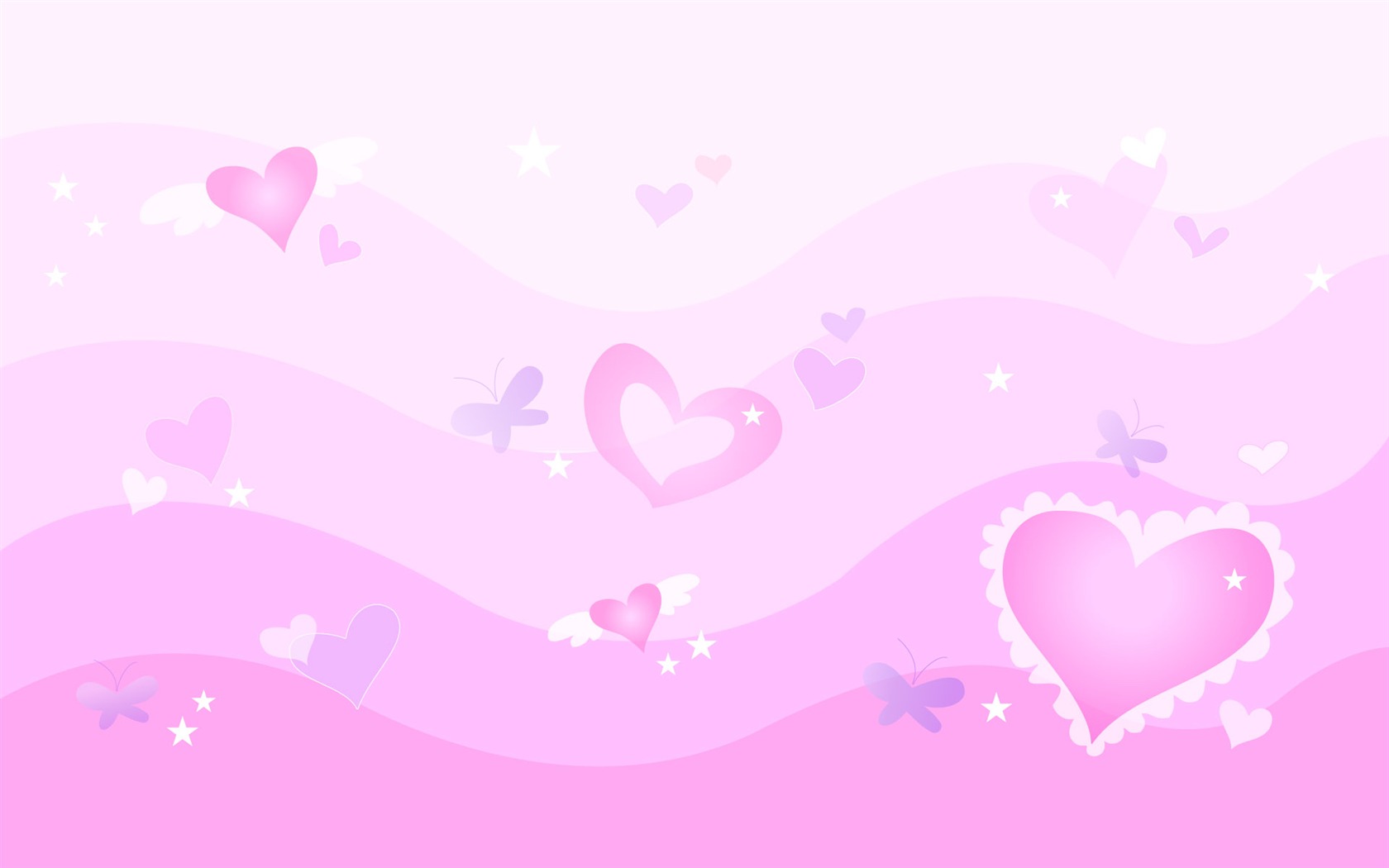 Valentine's Day Love Theme Wallpapers (2) #4 - 1680x1050