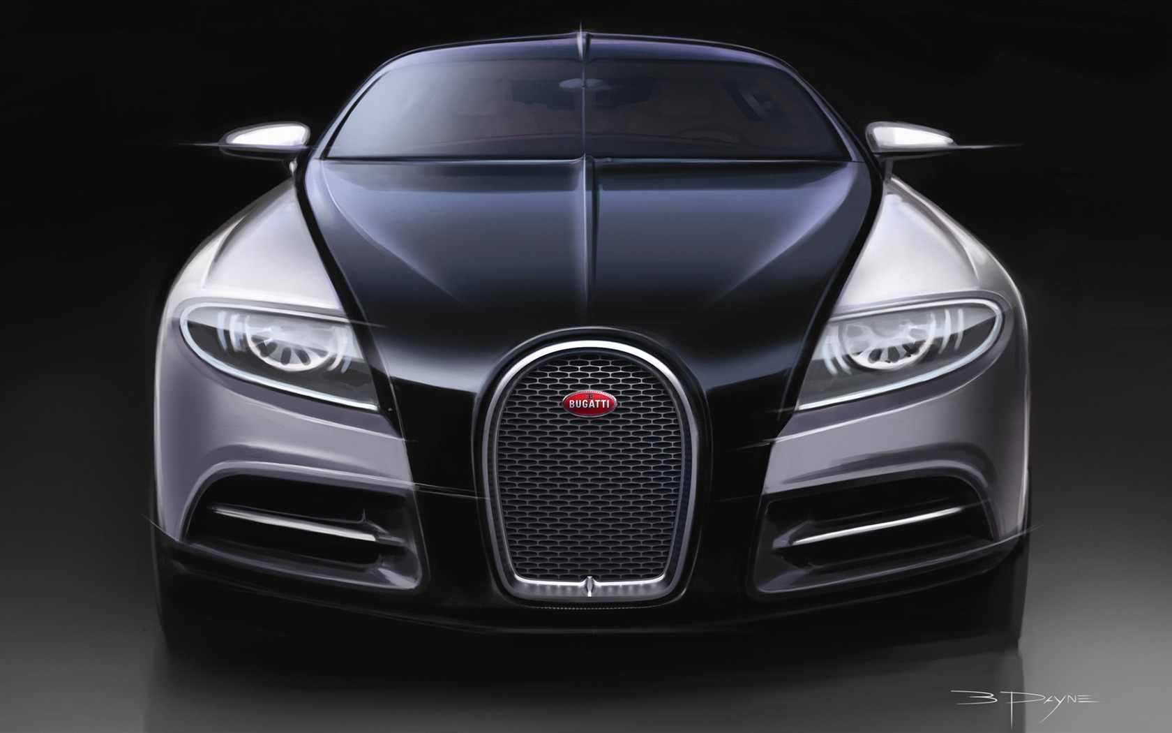 Bugatti Veyron обои Альбом (3) #7 - 1680x1050