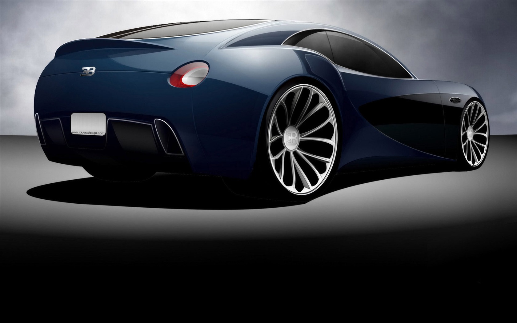Bugatti Veyron обои Альбом (3) #17 - 1680x1050