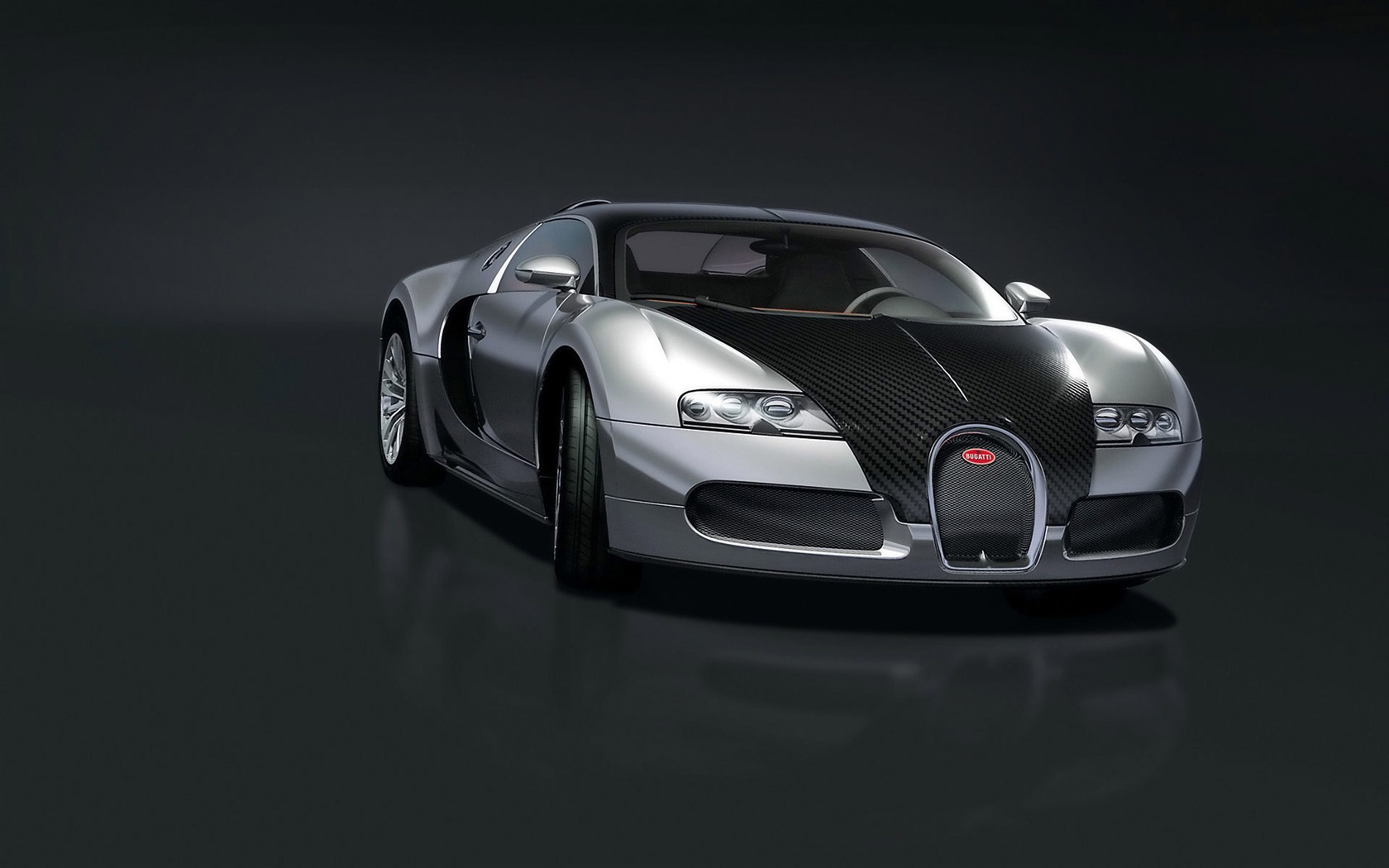 Bugatti Veyron обои Альбом (3) #18 - 1680x1050