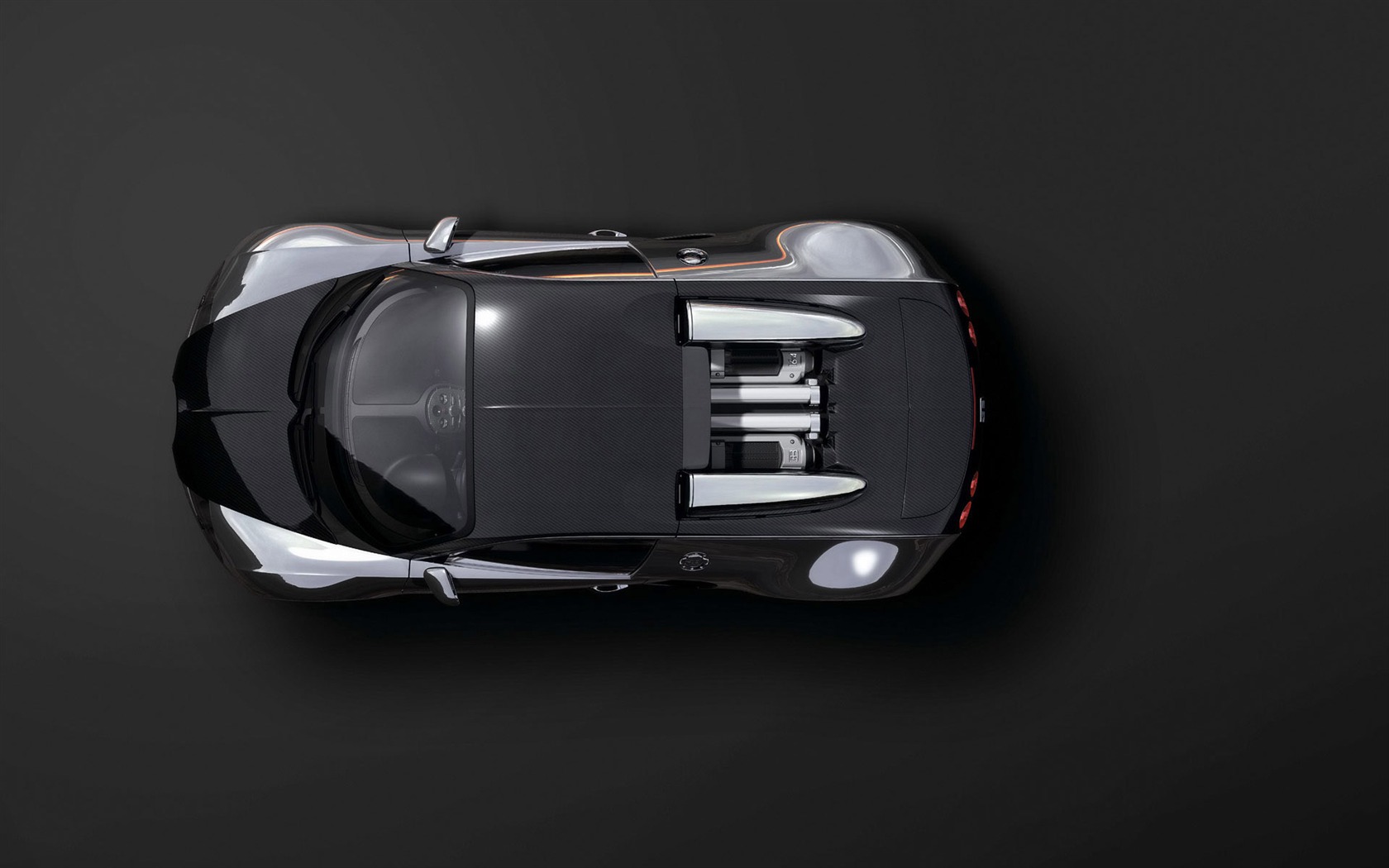 Bugatti Veyron обои Альбом (3) #20 - 1680x1050
