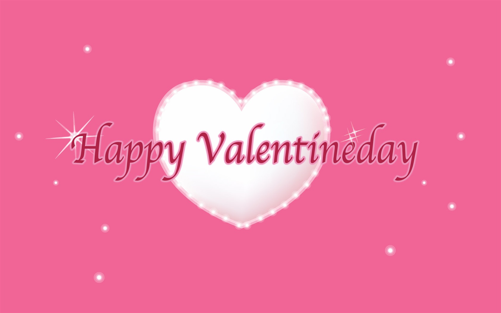 День святого Валентина Love Theme стола (3) #9 - 1680x1050