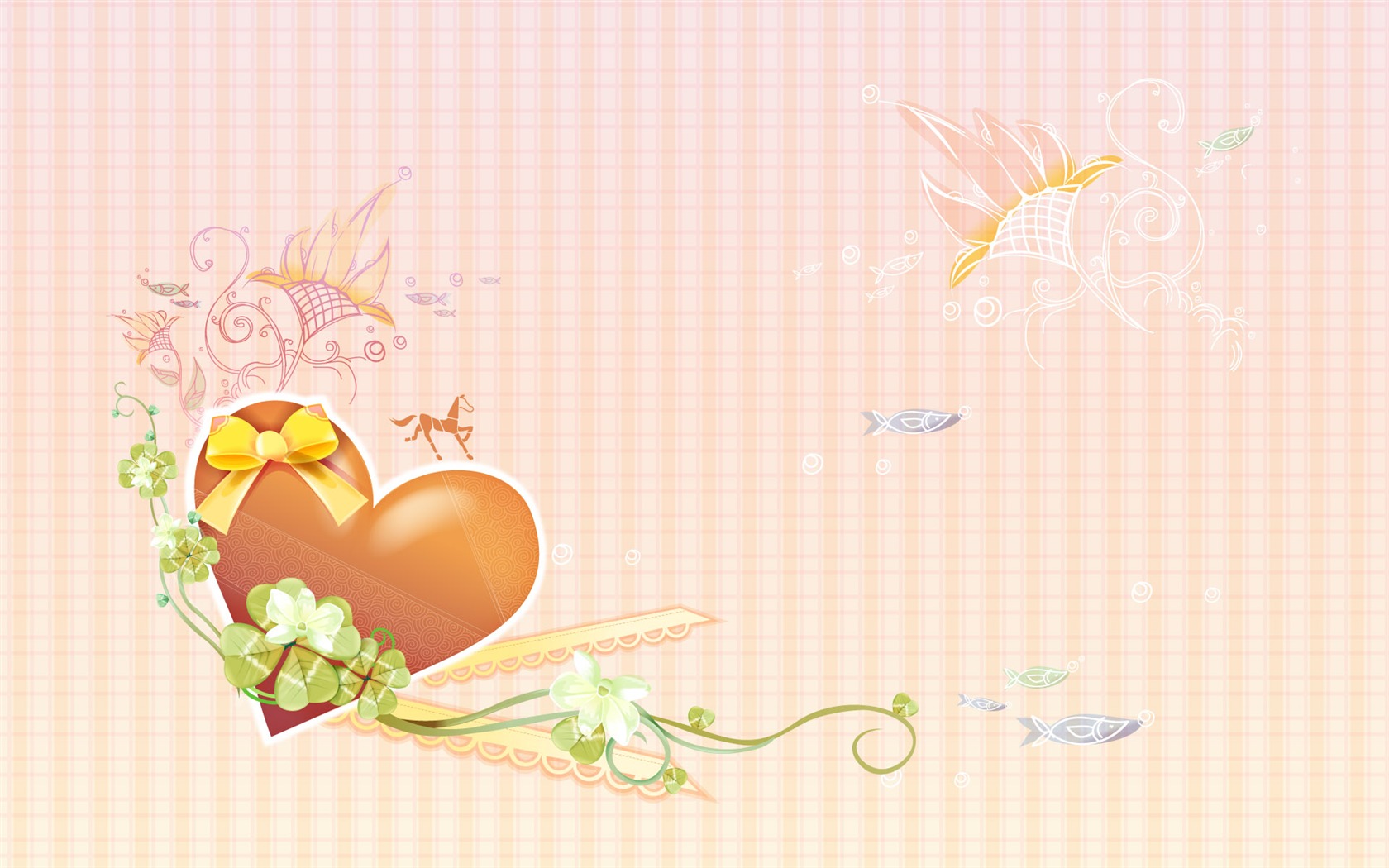 Valentine's Day Love Theme Wallpapers (3) #16 - 1680x1050