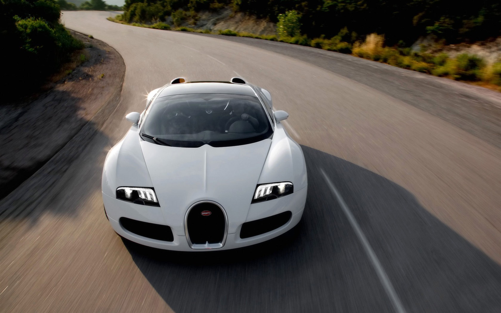 Bugatti Veyron обои Альбом (4) #4 - 1680x1050