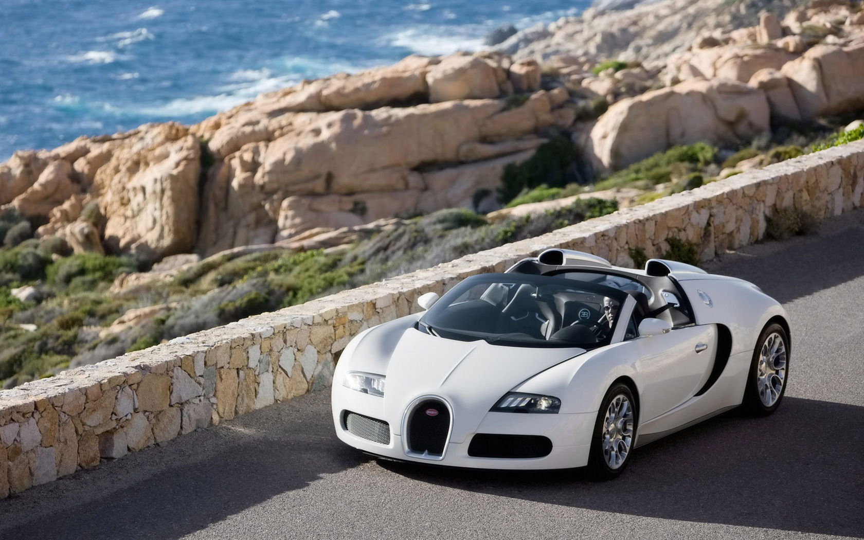 Bugatti Veyron обои Альбом (4) #14 - 1680x1050