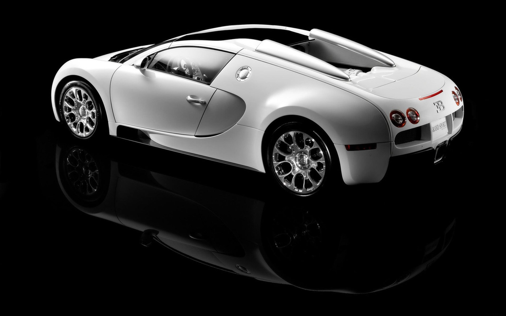 Bugatti Veyron обои Альбом (4) #18 - 1680x1050