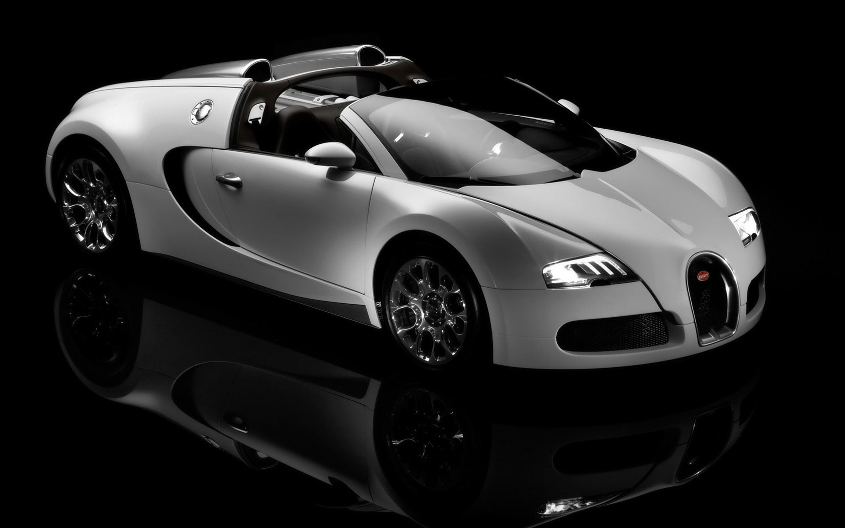 Bugatti Veyron обои Альбом (4) #19 - 1680x1050