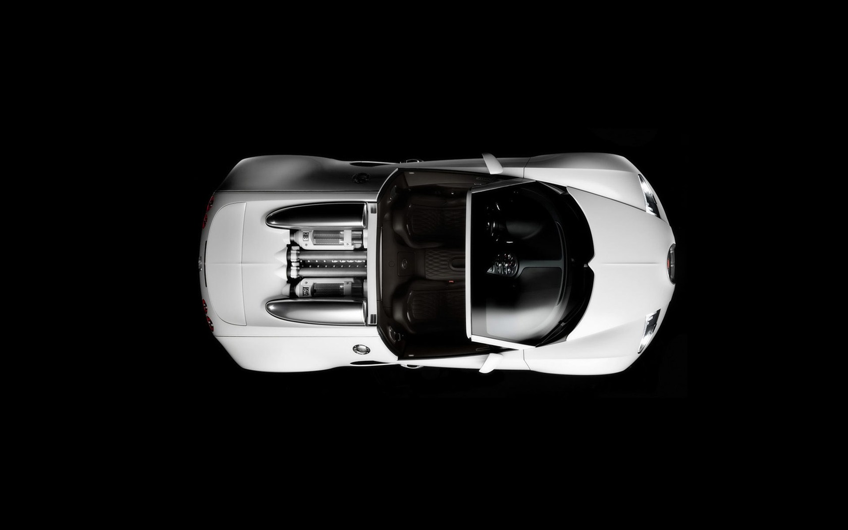 Bugatti Veyron обои Альбом (4) #20 - 1680x1050