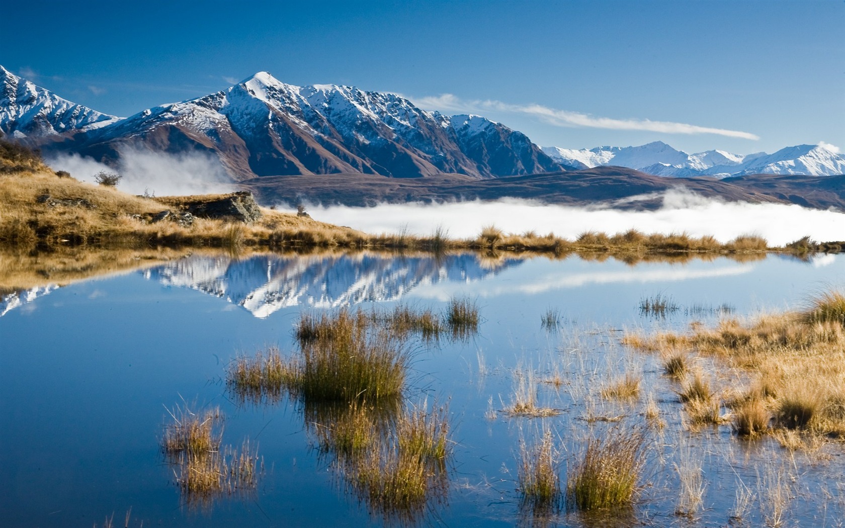 New Zealand's malerische Landschaft Tapeten #1 - 1680x1050