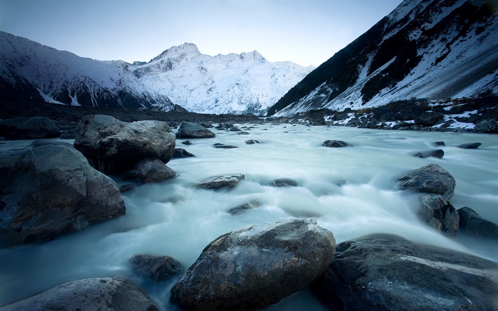 New Zealand's picturesque landscape wallpaper #4 - 1680x1050