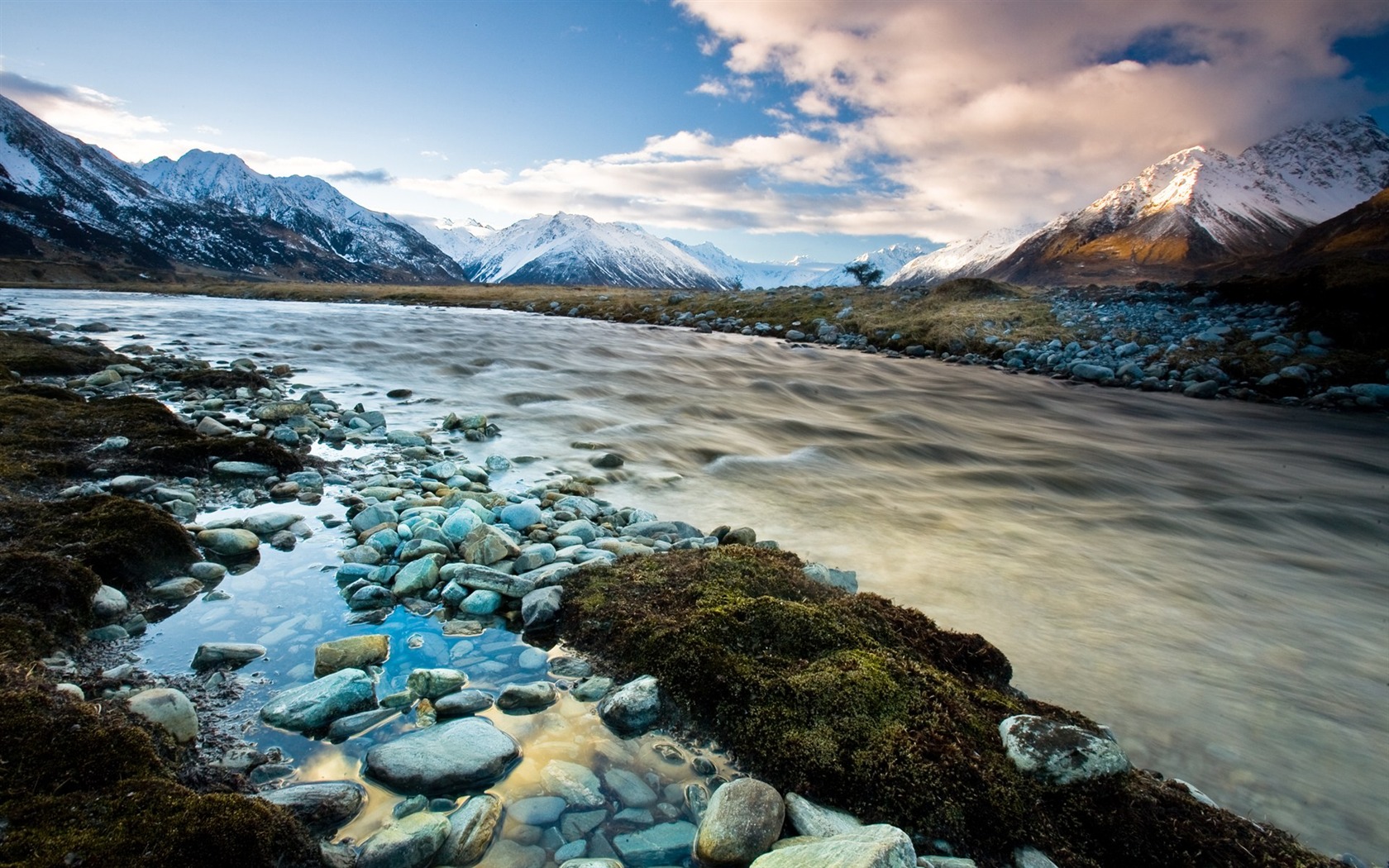 뉴질랜드의 아름다운 풍경 벽지 #26 - 1680x1050
