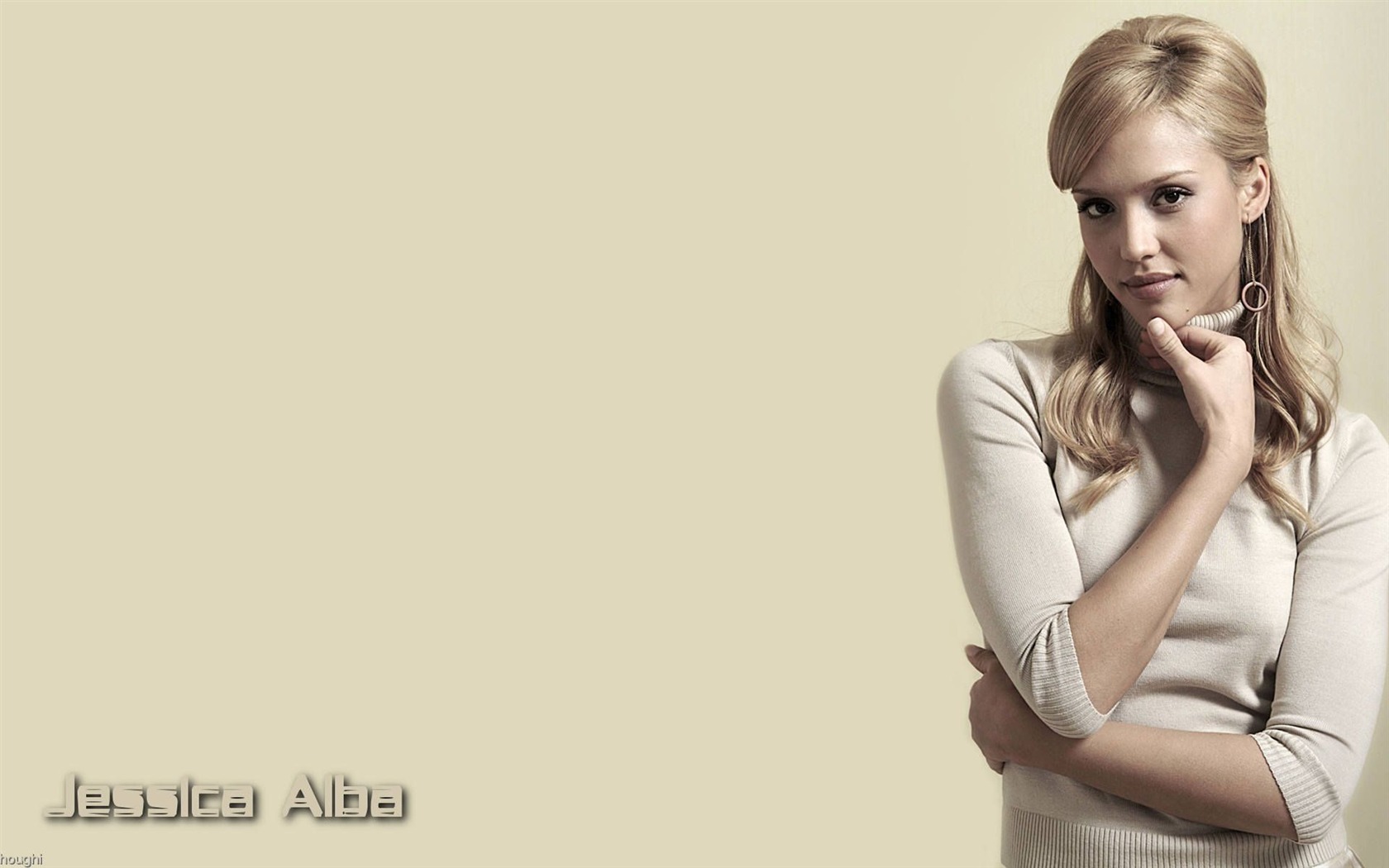 Jessica Alba beau fond d'écran (8) #7 - 1680x1050