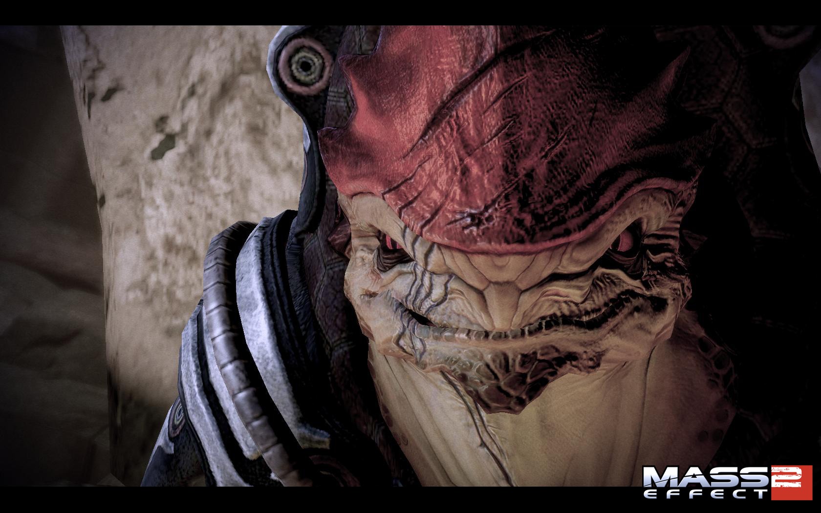 Mass Effect 2 обои #15 - 1680x1050