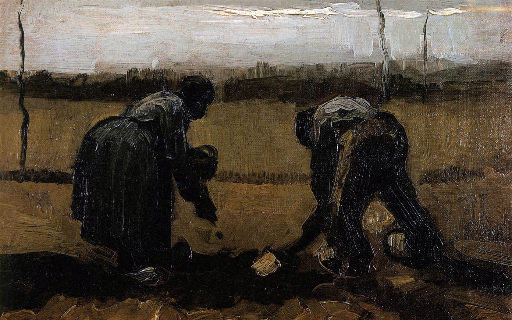 Винсент Ван Гог картина обои (1) #12 - 1680x1050
