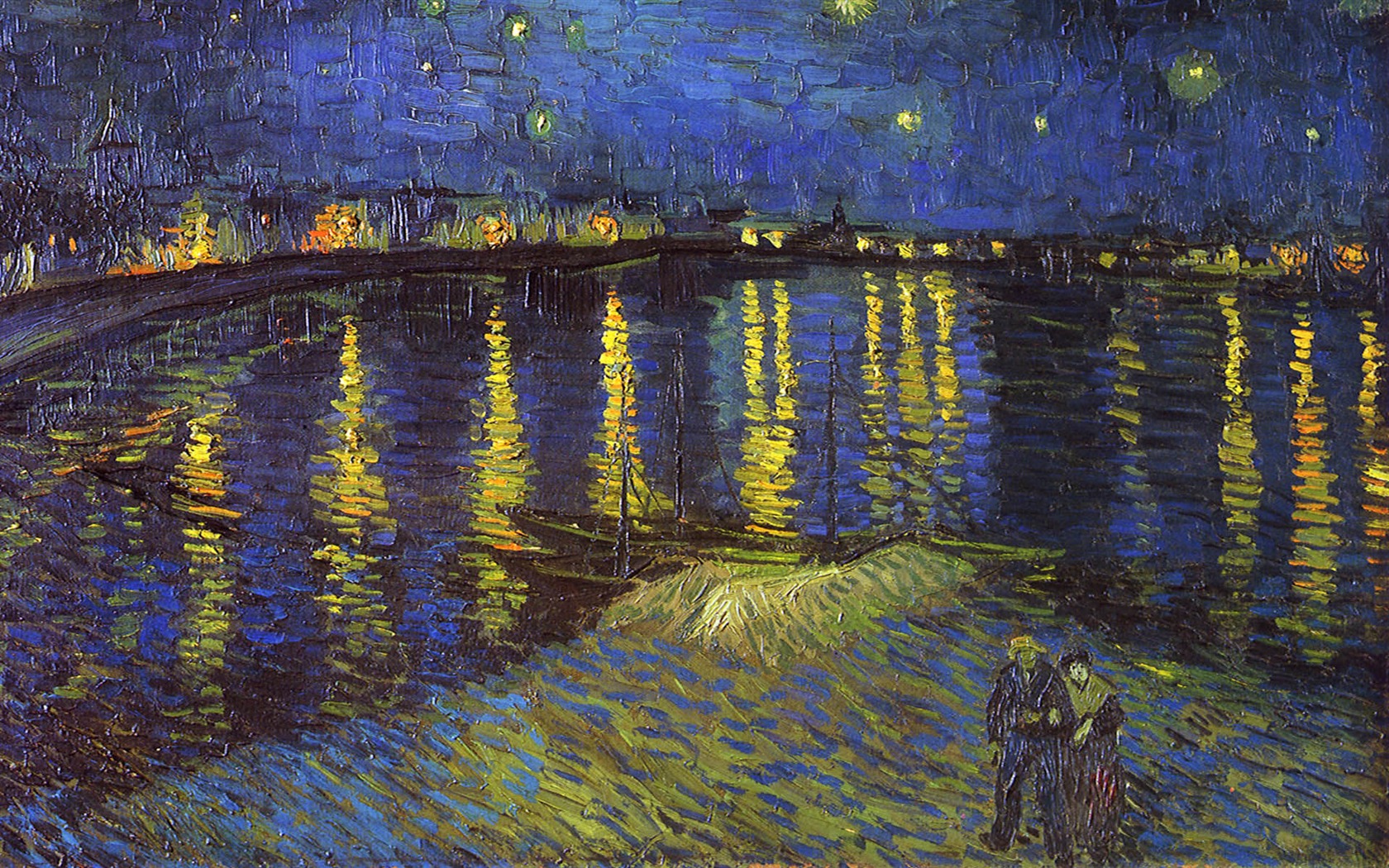 Vincent Van Gogh Gemälde Wallpaper (1) #20 - 1680x1050