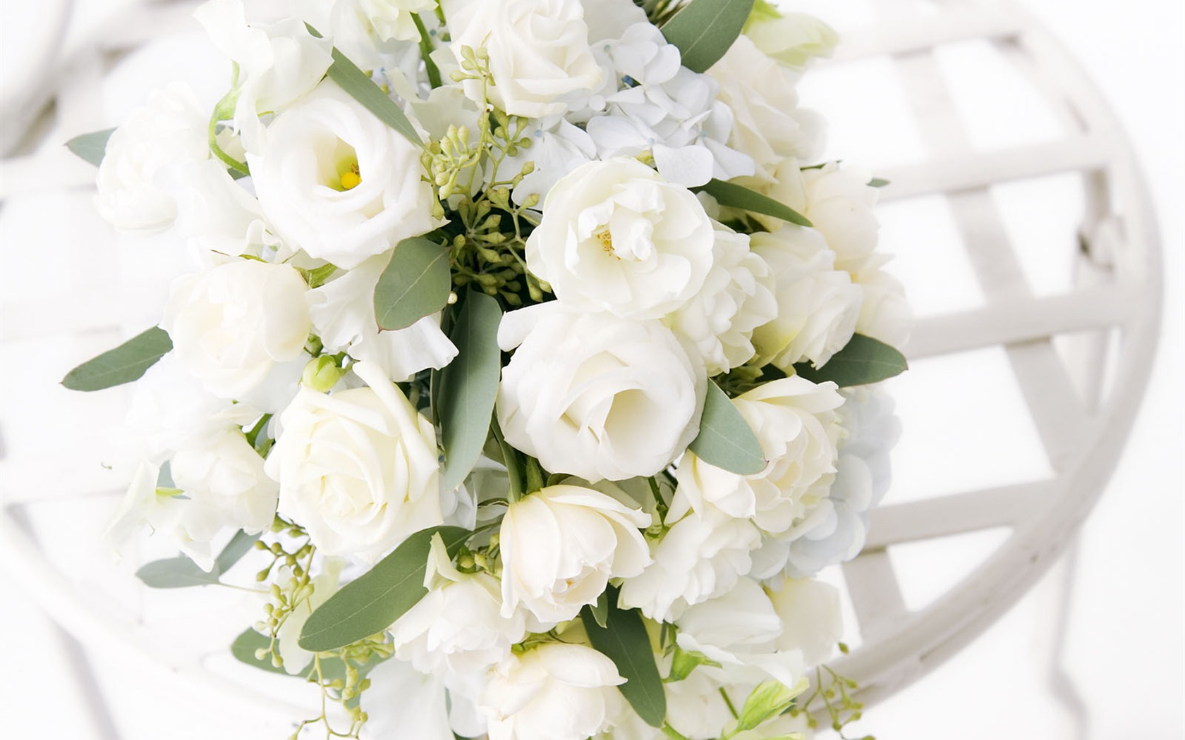 Wedding Flowers Bilder (3) #8 - 1680x1050