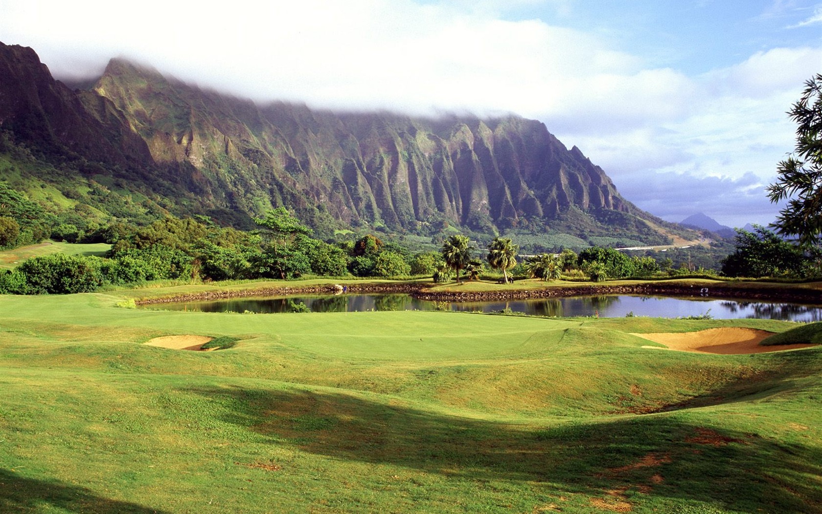 Hermoso paisaje de Hawai Wallpaper #9 - 1680x1050