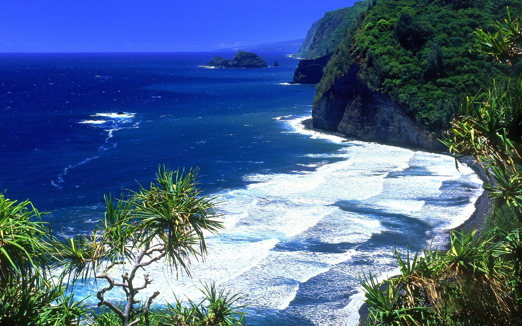 Hermoso paisaje de Hawai Wallpaper #12 - 1680x1050