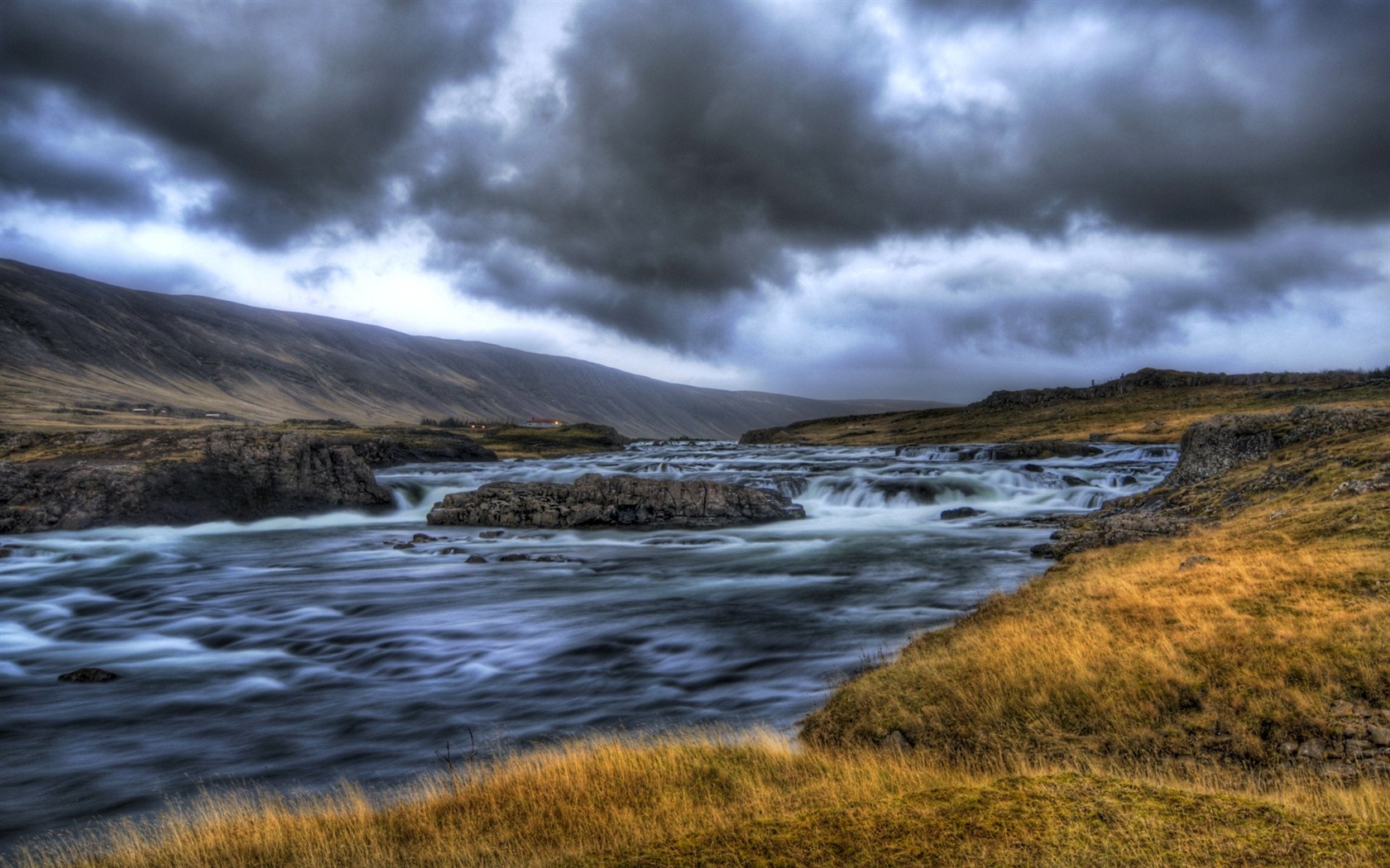 아이슬란드어 풍경의 HD 월페이퍼 (1) #16 - 1680x1050