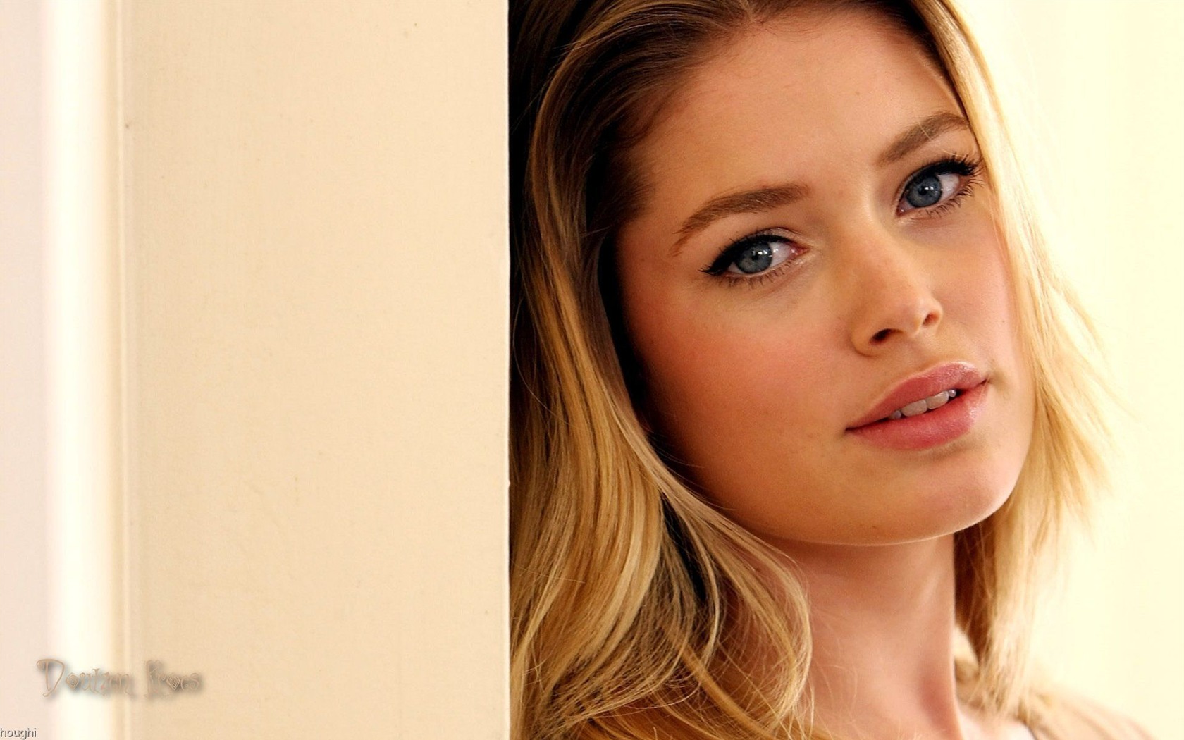 Doutzen Kroes hermoso fondo de pantalla #4 - 1680x1050