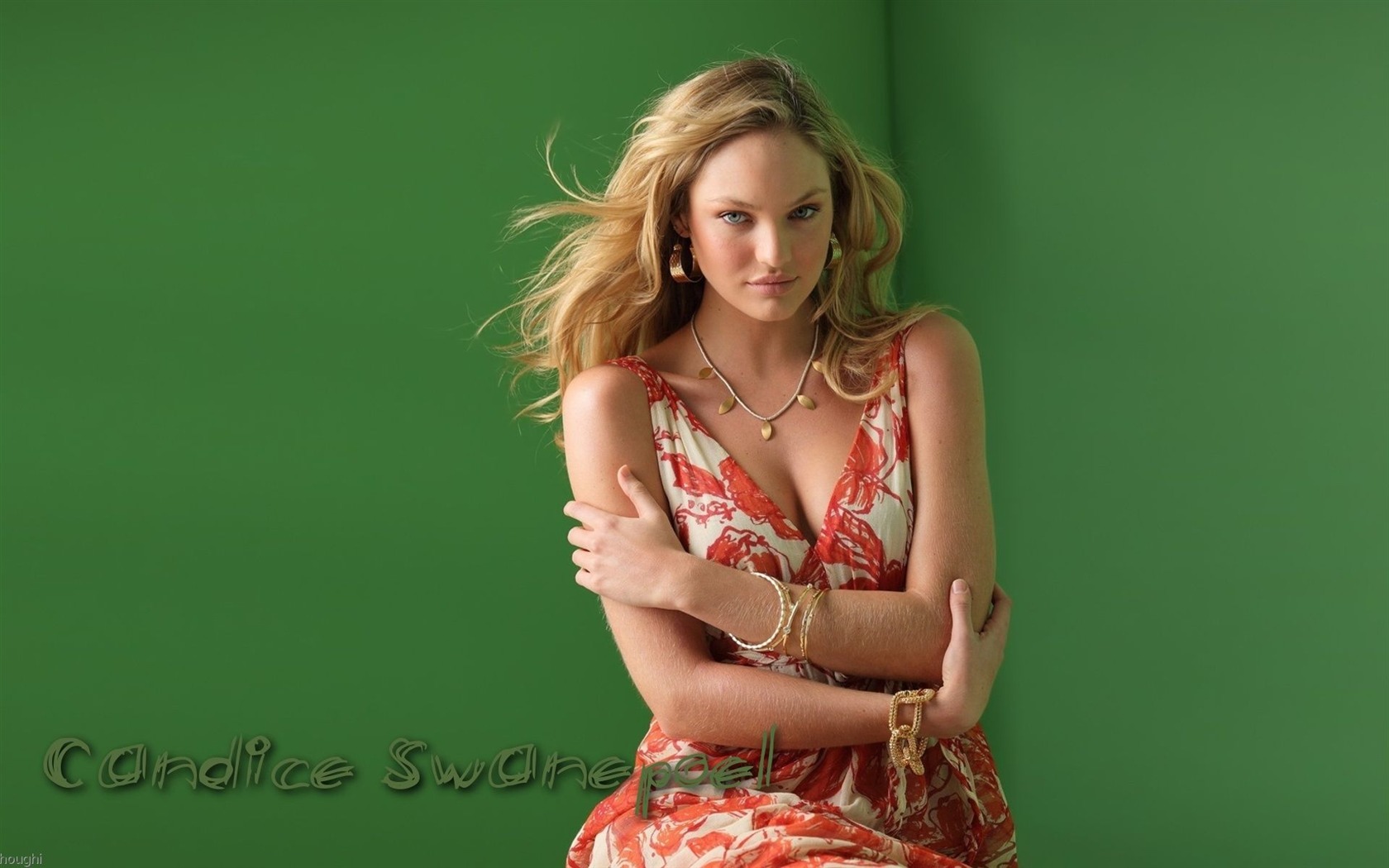 Candice Swanepoel hermoso fondo de pantalla #16 - 1680x1050