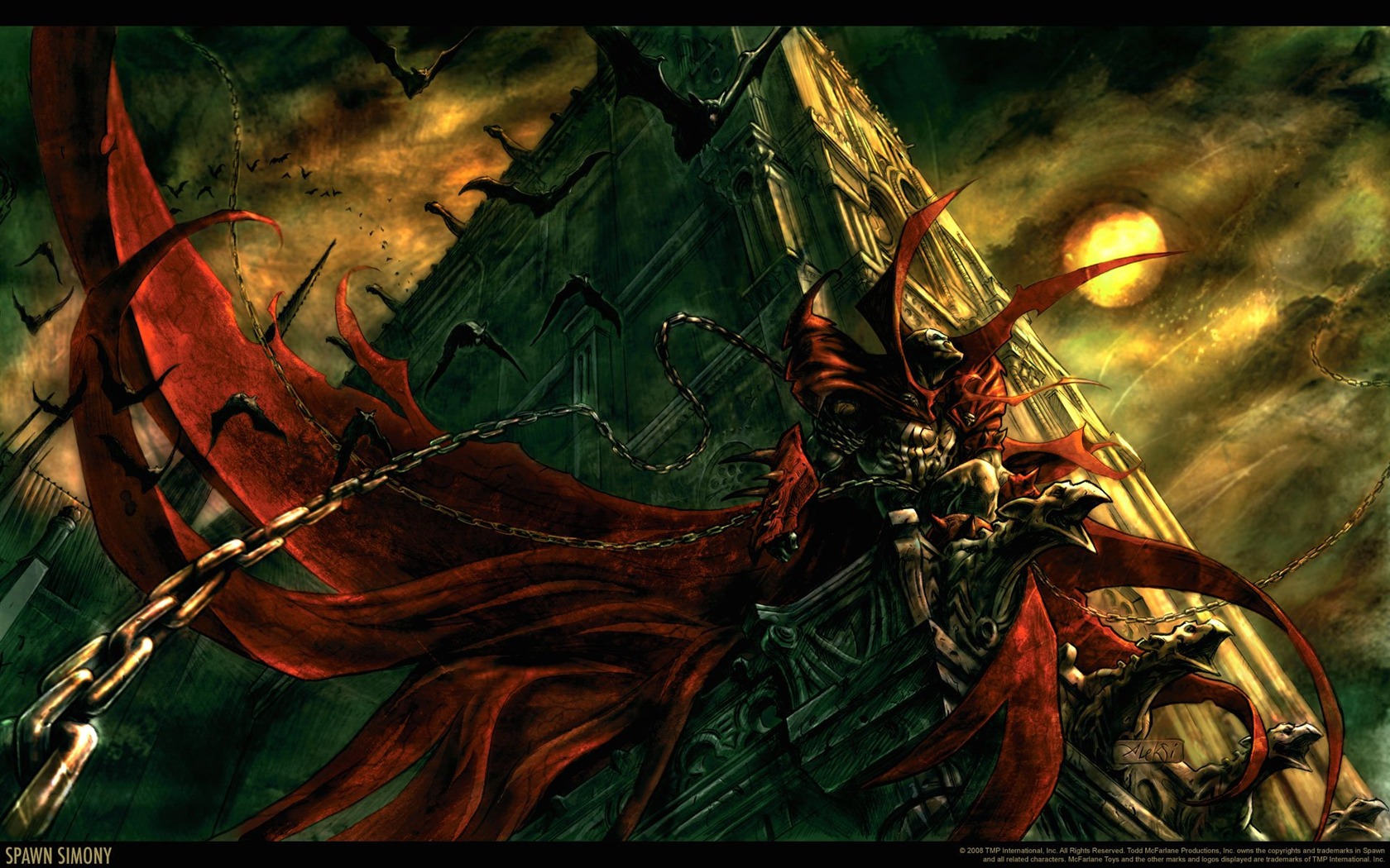 Spawn HD Tapety na plochu #18 - 1680x1050