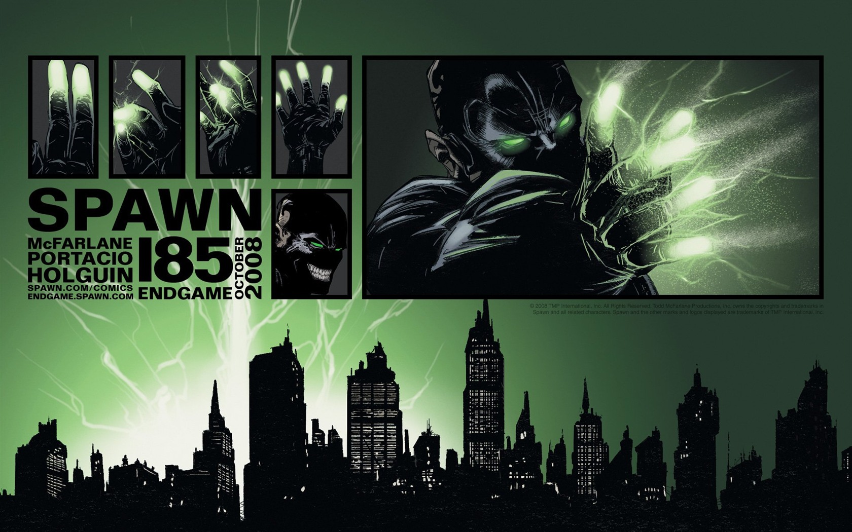Spawn HD Wallpapers #23 - 1680x1050