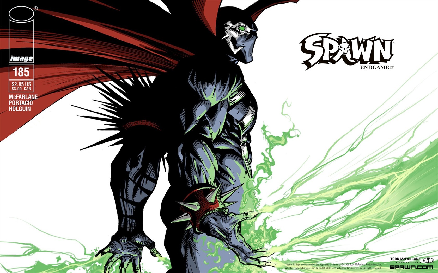 Spawn 再生俠高清壁紙 #29 - 1680x1050