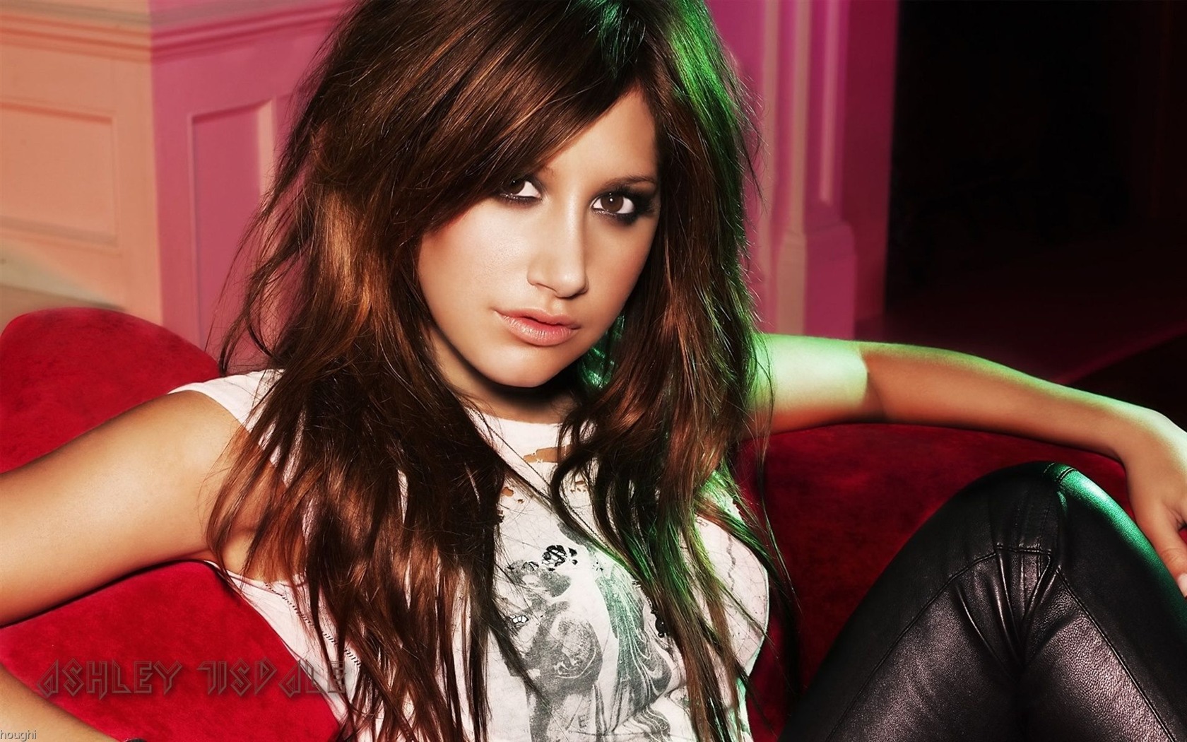 Ashley Tisdale beau fond d'écran (1) #17 - 1680x1050