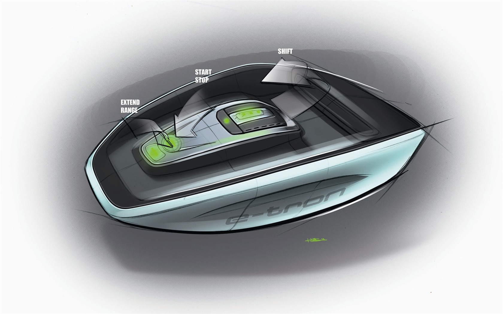 zvláštní vydání tapet koncepce automobilů (7) #10 - 1680x1050