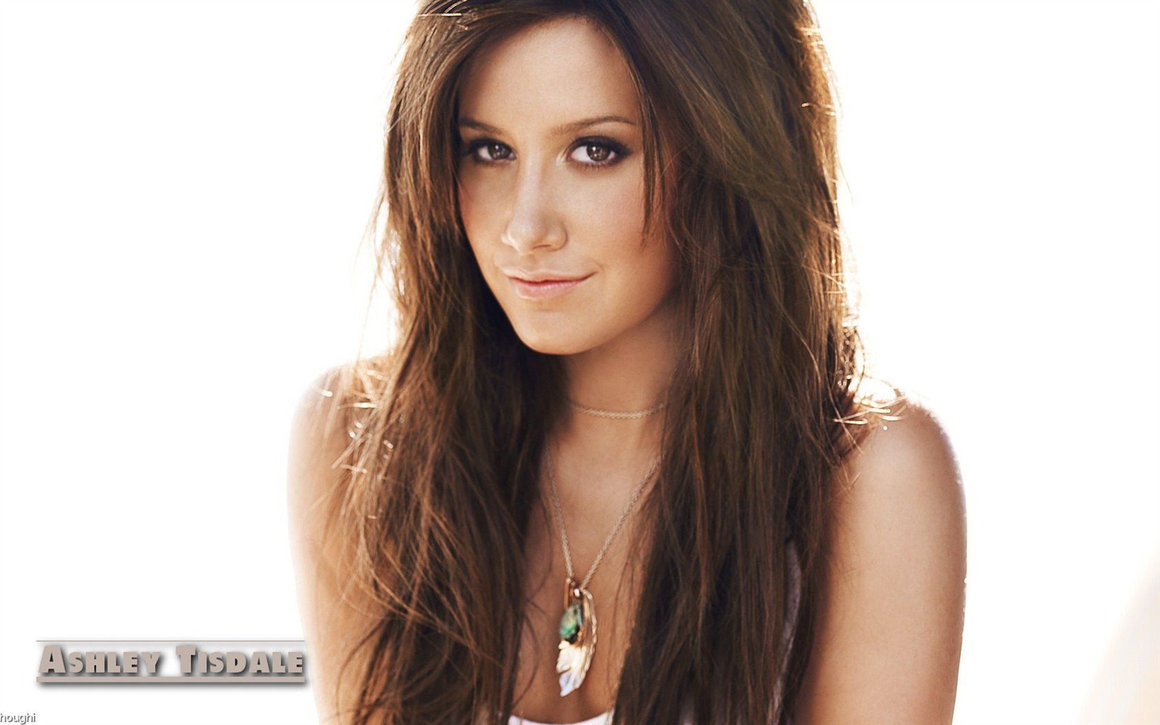 Ashley Tisdale beautiful wallpaper (3) #2 - 1680x1050