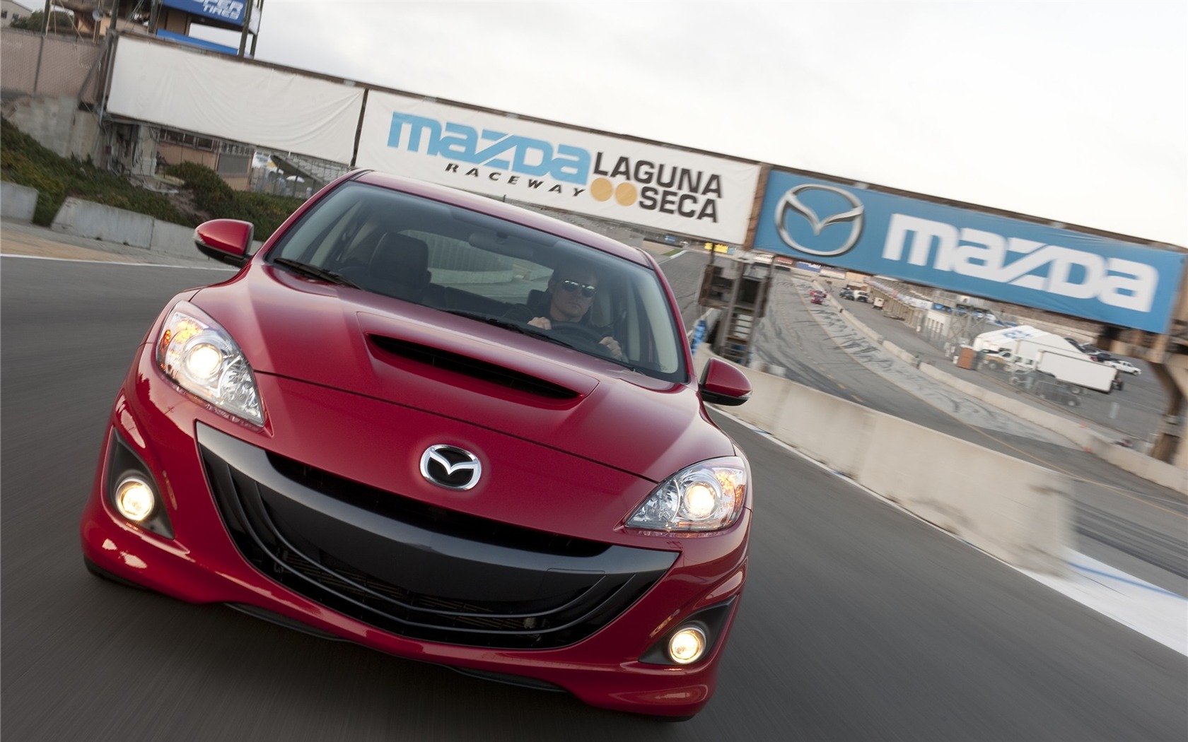 2010 Mazda Speed3 Tapete #12 - 1680x1050